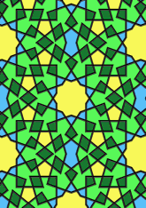 Image of tile pattern described below